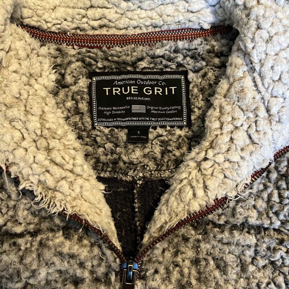 True Grit Fleece Quarter-zip